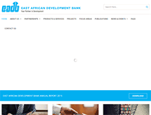 Tablet Screenshot of eadb.org