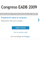Mobile Screenshot of congresoblog.eadb.org.ar